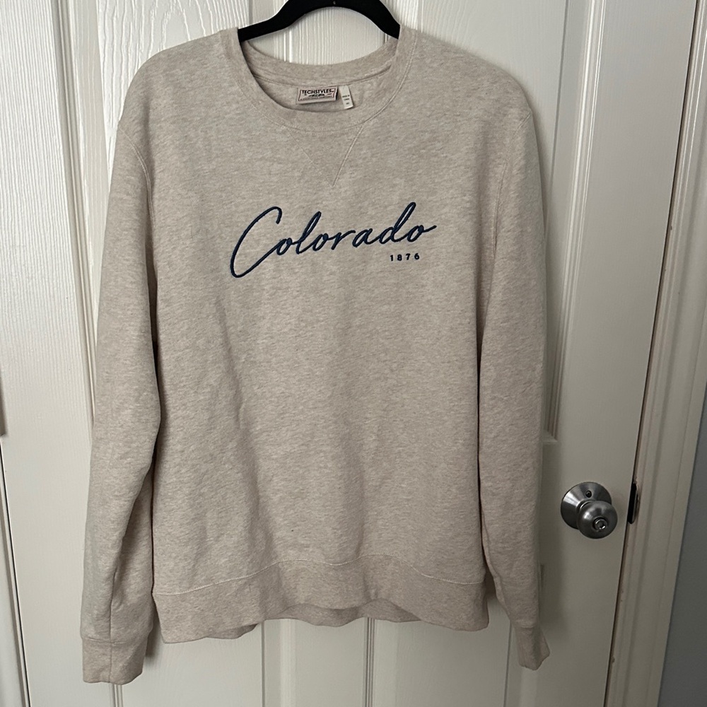 Beige Colorado Sweatshirt